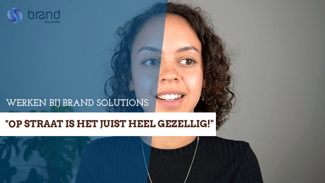 Teamlid van Brand Solutions vertelt over het werk