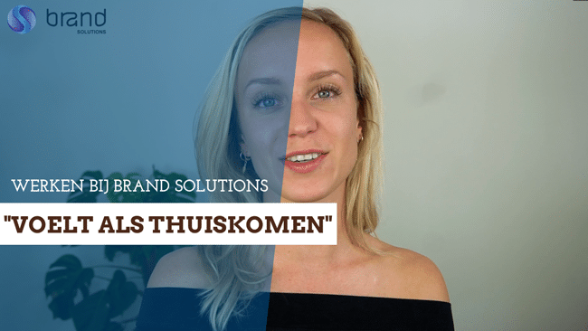 Teamlid van Brand Solutions vertelt over het werk
