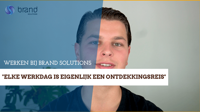 Teamlid van Brand Solutions vertelt over het werk
